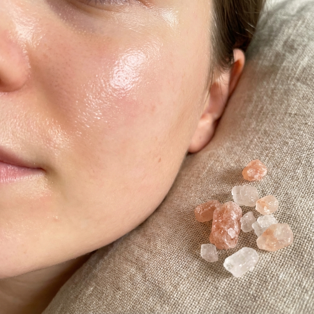 Sedef, Egzama ve Akne İçin Doğal Destek: Tuzun İyileştirici Gücü