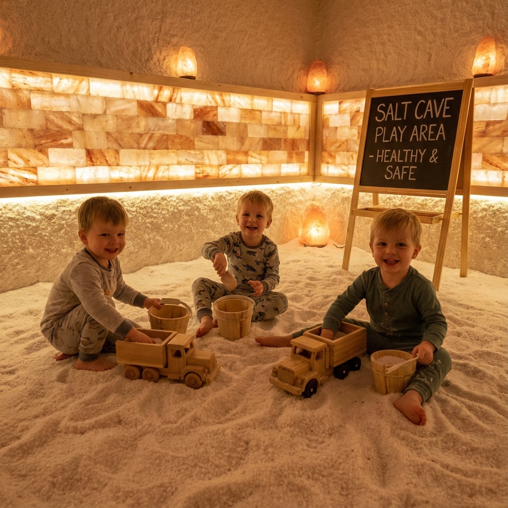 Çocuklarda Bağışıklık ve Duyusal Gelişim: Tuz Odası ve Ergoterapi İlişkisi