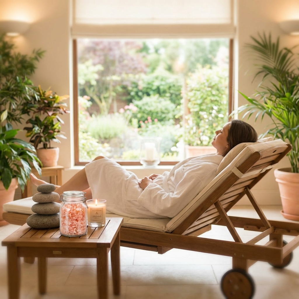 Şehrin Stresinden Arınma Noktası: Bahçeşehir Tuz Odası ve Wellness