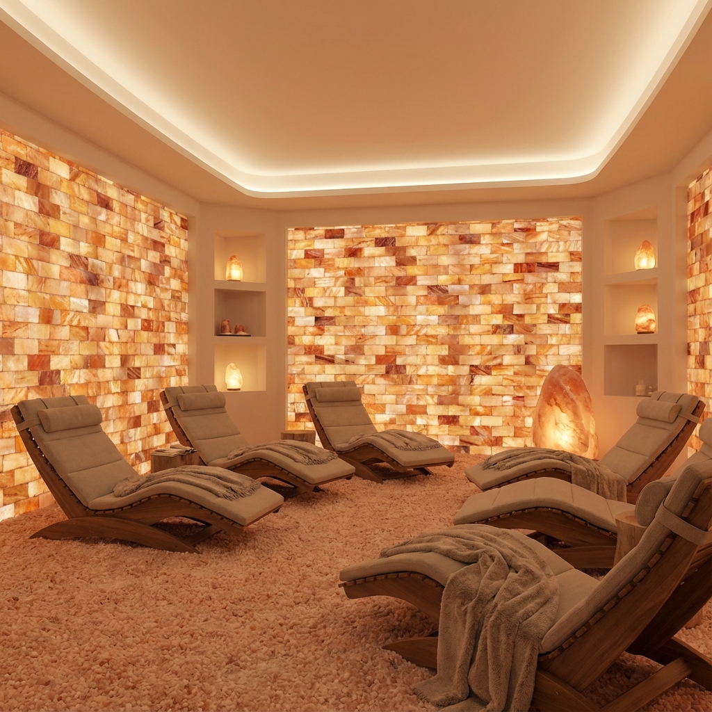 Tuz Terapisi (Haloterapi) Nedir? Bahçeşehir Tuz Odası İle Doğal Şifa